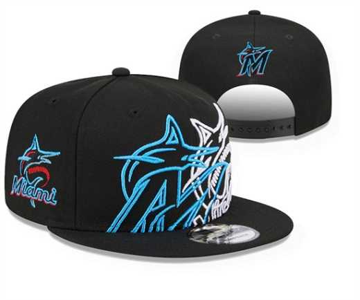 Miami Marlins 2025 Stitched Snapback Hats 0012,We sell and wholesale Miami Marlins 2025 Stitched Snapback Hats 0012 on line form chian!
